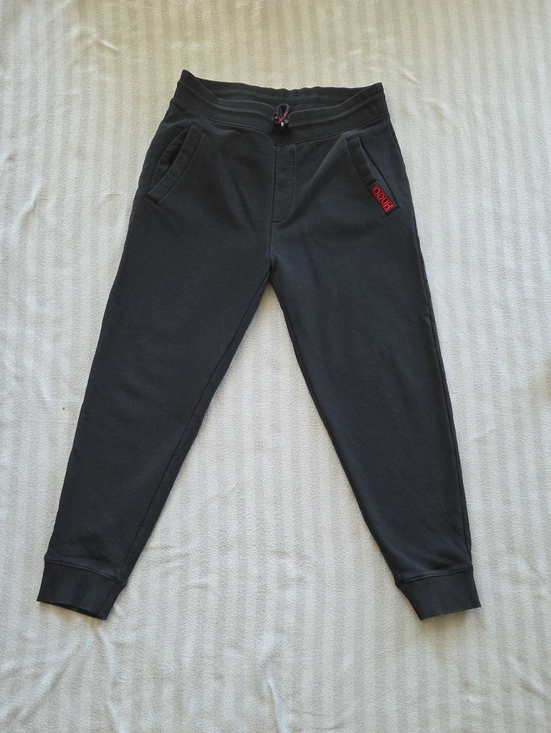 Hugo Boss Other - Hugo Boss Black Jogger Sweatpants with Red Logo Accent
